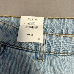 Curve Carpenter Jean Barlee Blue